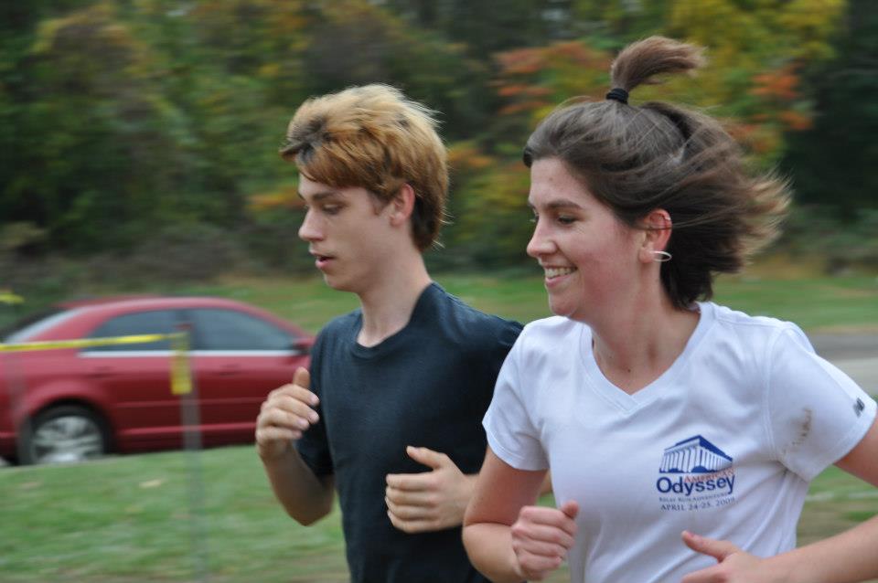 A Strong Finish for Cross Country