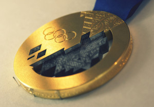 Sochi 2014 Gold Medal Sochi 2014 Gold Medal