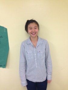 Junior Amy Chen: " I had on boxers, leggings. pajamas and jeans. Then, on top. I had a tank top, two t shirts, a long sleeve shirt, a sweater and a hoodie. Later on, I fainted because of the combination of the cold and donating blood earlier that day." 