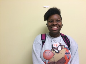 "Well I'm not failing any classes so that's great." -Senior Klarissa Hudson