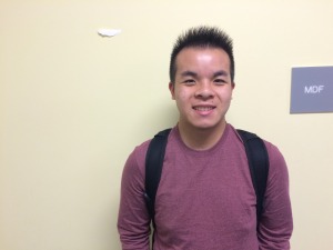 "I SAT for freshmen and it's been pretty great to get to know them!" -Senior Kenny Nguyen