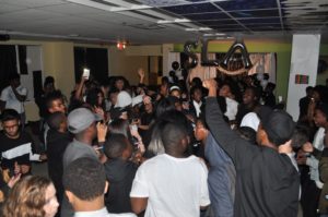Freshmen at SLA-Center City party at their exclusive dance on December 2nd, 2016. This was the first freshman-only dance hosted by SLA and was designed to look like a prom.