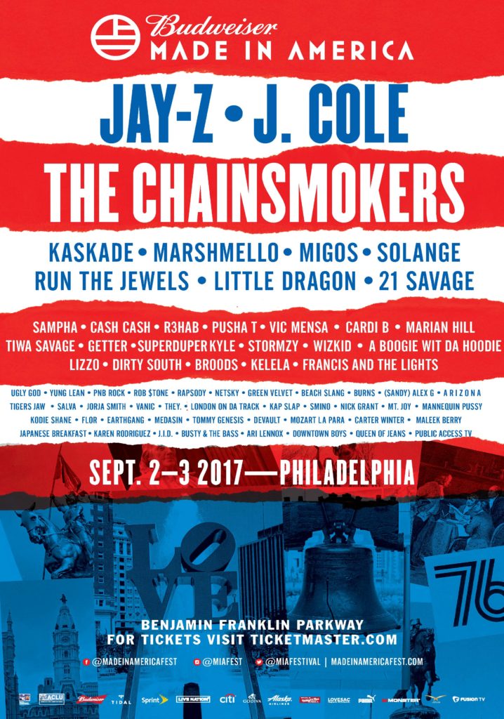 Big Concerts for Teens in Philly