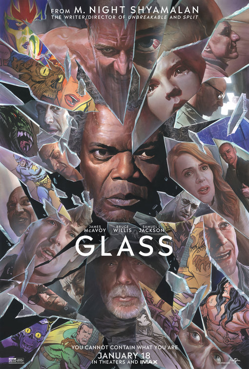 Movie Review Glass
